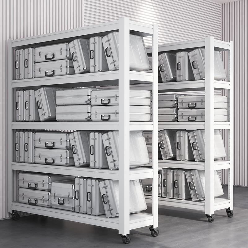 Removable Home Shelving Shelf Multilayer Shelving Store Storage Supermarket Balcony Living Room Basement Debris Iron Shelf