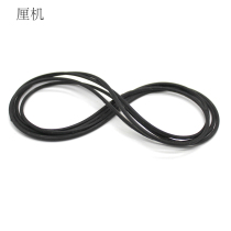 Round drive belt rubber belt small belt homemade four-wheel drive toy connection accessories DIY handmade material