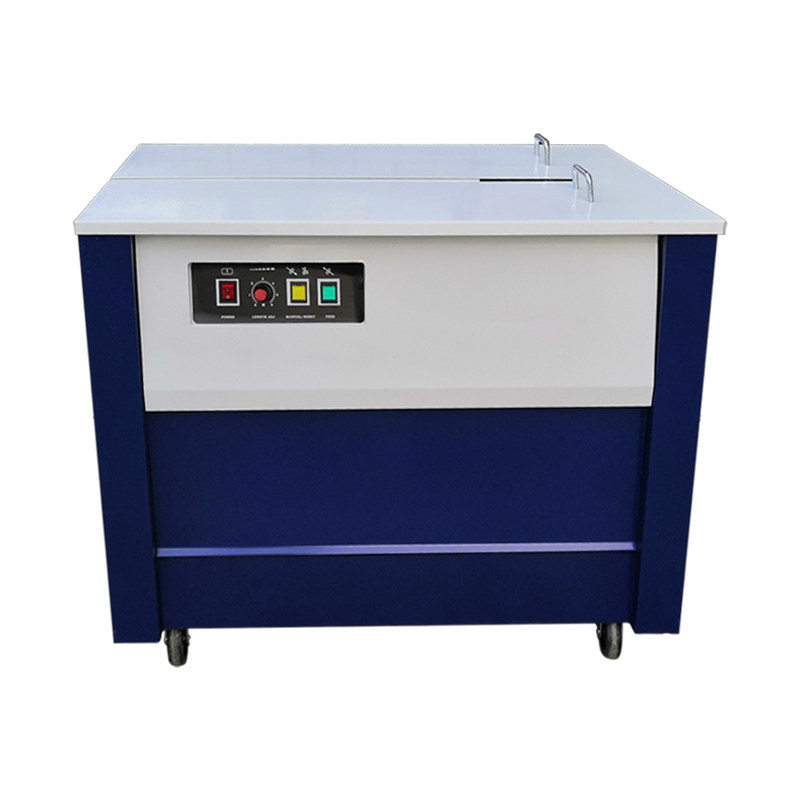 Work-one-card factory direct sales intelligent double-motor packer semi-automatic fruit carton hot-melt strapping machine packaging machine-Taobao