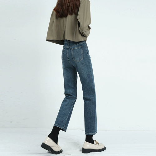 Ретро бархатные прямые свободные джинсы, летние штаны, оверсайз, подходит для подростков, по фигуре