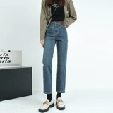 Бархатные прямые свободные джинсы, летние штаны, оверсайз, подходит для подростков, по фигуре