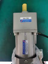 Micro AC speed regulating motor 200W single-phase small gear reducer motor 380V reducer with motor motor