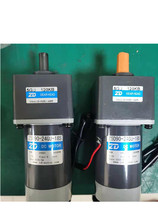 ZD medium and large DC12V 24V--90V 90W DC gear motor Z5D90-24GU-5GU 3K 60K75K