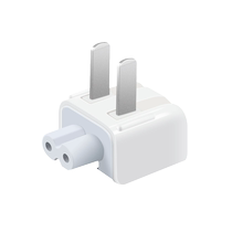 Suitable for Apple computer charger adapter Macbook charging adapter power pin Mac notebook extension cord Pro triangle plug China Hong Kong version Macau Europe America and Britain 1307A
