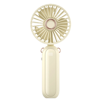 2024 new handheld small fan portable outdoor carry-on small mute student usb rechargeable super-long sequel big wind dormitory office desktop children small electric fan 1307AA