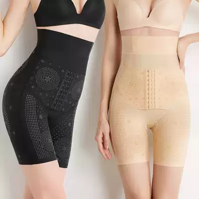 Corset underwear, high waist, thin postpartum, thin, tight, hip, body shape, strong body shape, Reduce Belly Belly pants women