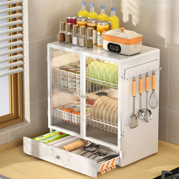 Kitchen dishes, dish, dish storage, drainage bowl rack