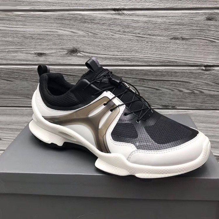 Danish retreat men's shoes leather outdoor sports shoes spring new running shoes daddy shoes stroke tide shoes