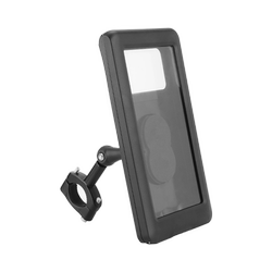 Electric Motorcycle Mobile Phone Navigation Holder, Waterproof and Shockproof Mobile Phone Holder for Delivery Riders on Electric Bicycles