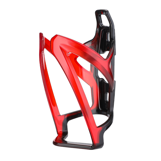 Lightweight bicycle water bottle cage