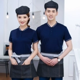 Летняя одежда для отеля для работы, футболка, комплект, короткий рукав, делается под заказ