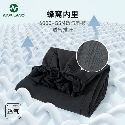 Детские осенние альпинистские штаны для мальчиков