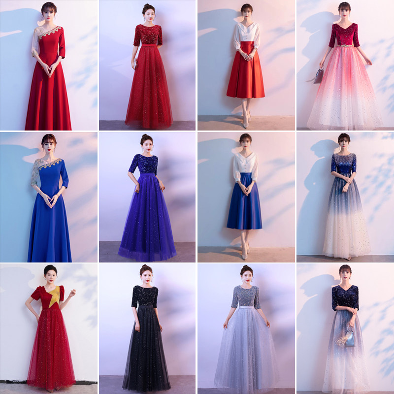 大合唱团演出服:红歌合唱服装的华丽选择?-民族服装/舞台装-淘宝好物网