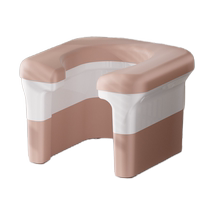 Squat to toilet chair household squat toilet artifact toilet seat frame pregnant women and the elderly toilet auxiliary stool portable