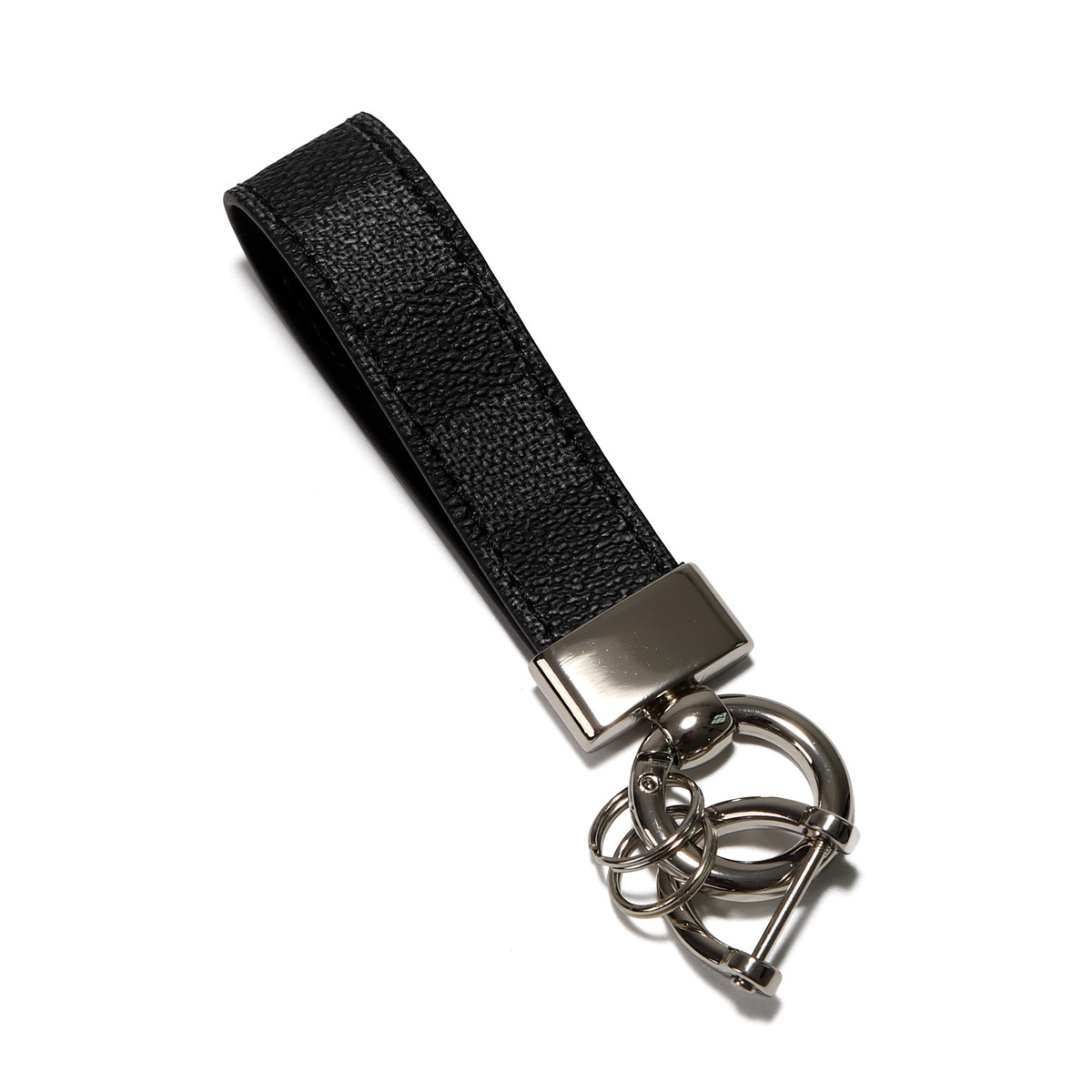 LVGEDETE CAR KEY BUCKLE PENDANT KEY RING Pendant for male and female couples Key chain Applicable Binese BMW