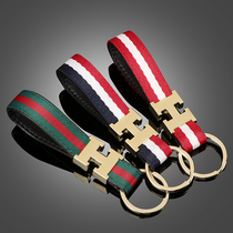 LVGEDETE CAR KEY BUCKLE PENDANT FEMALE CAR KEY COLLAR MALE AND FEMALE Pendant Accessories Keychain Old Flower Pendant