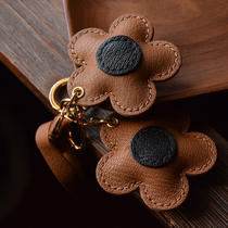 LVGEDETE SUN FLOWER CAR KEY BUCKLE PENDANT BAG Hanging Decoration Key Chain Faraway Gift Old Flower Pendant