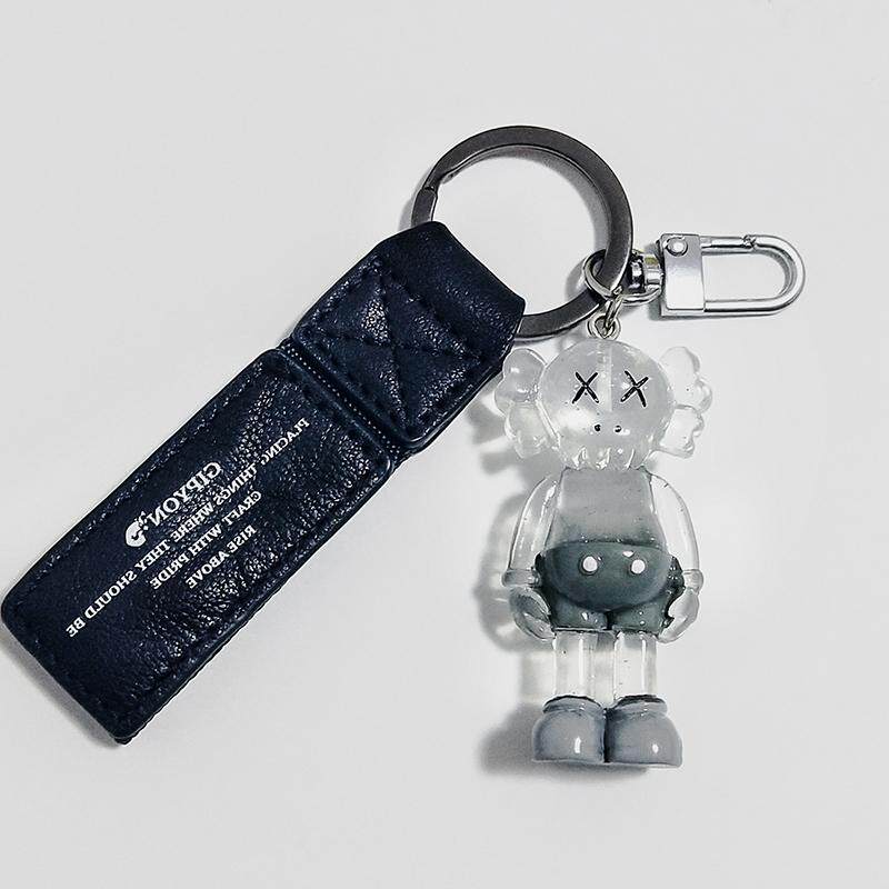 LVGEDETE key chain kaws bag pendant car key refined doll sesame street pendant gift pendant