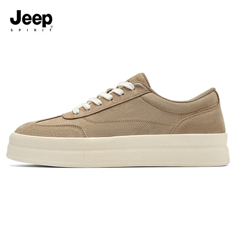Jeepspirit Men's Shoes 2026 New Men's Casual Sneakers Men's Fashion Versatile Trendy Shoes Men