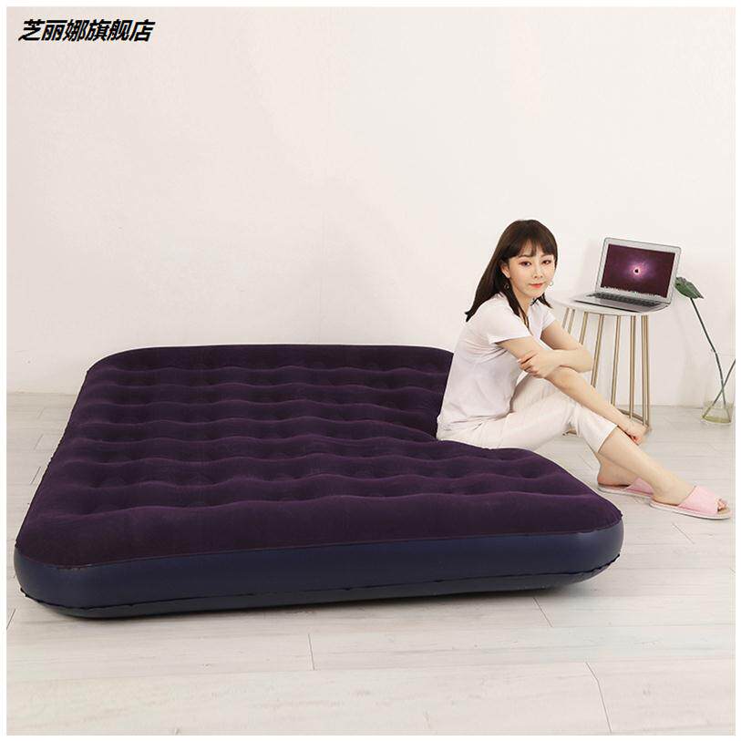  Inflatable bed cushion air cushion bed linen double home inflatable bed simple bed folding bed portable bed inflatable cushion gas