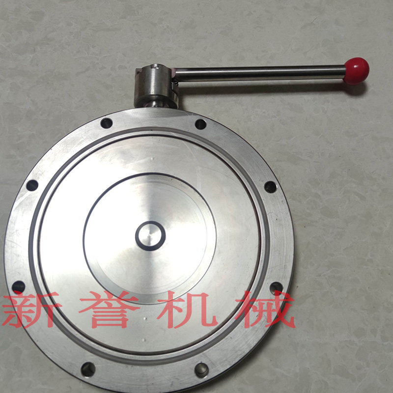Mixer Stainless Steel Vacuum Discharge Butterfly Valve Drier Discharge Discharge Manual Butterfly Valve Mixer Discharge Valve-Taobao