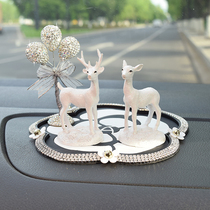 Car interior decoration goddess car decoration girls Korean simple temperament net red jewelry placed in the car car female