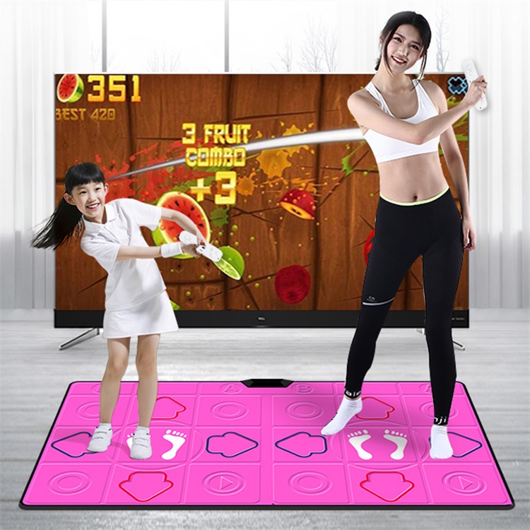 Hongtai wireless double dance blanket Home hip-hop body sense Hand dance foot dance leg treadmill blanket