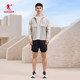 China Jordan Men's Woven Windbreaker 2024 Summer New Sports Hooded Windbreaker Jacket BFD33232255