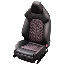 Fuzhou bookings made car bag genuine leather seat interior ceiling renovated retrofit fur ventilation custom door panel change color