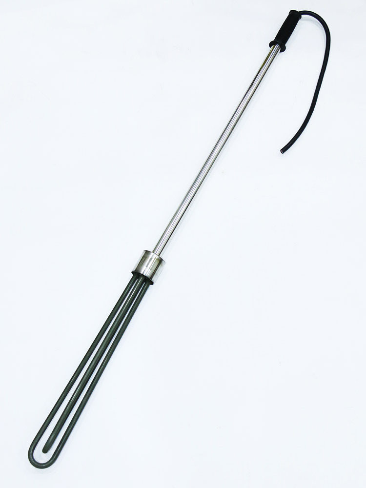 Oil Barrel Heater Stainless Steel Satchel Oil Soy Milk Pot Electric Heating Rod Heating Tube Heating Rod High Power Industrial