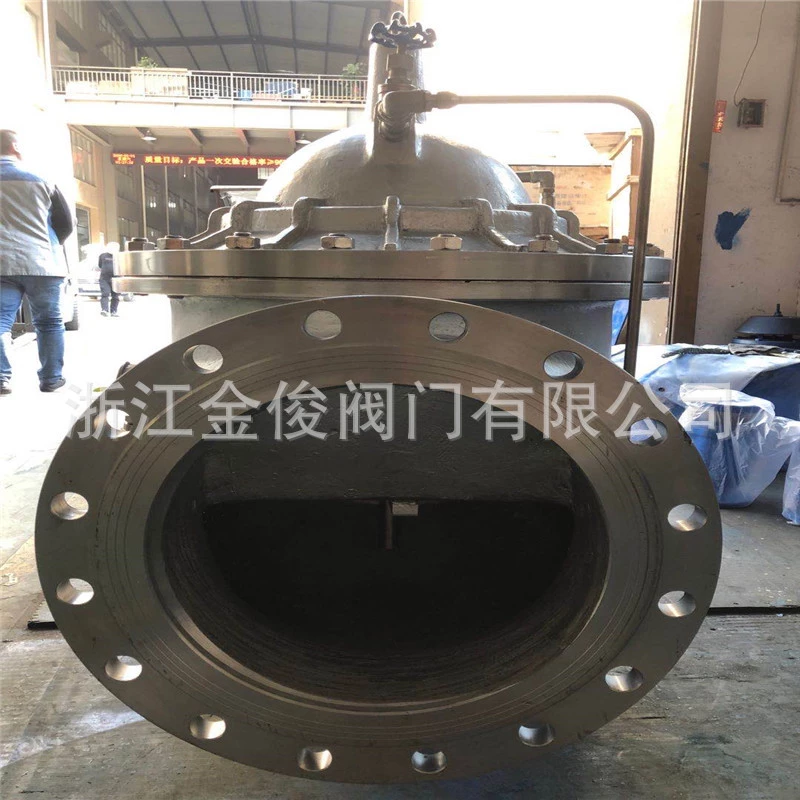 [USD 33.39] Science valve muffering valve 400X16P vent valve flowing