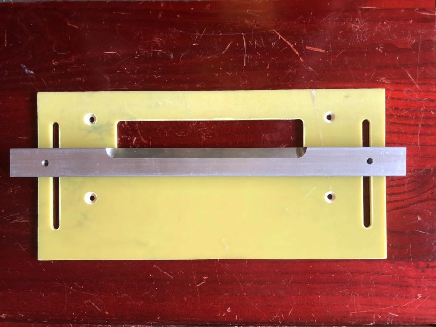 Cutting machine 45-degree angle special base plate quartz stone chamfer leaning against the hill retrofit special base plate accessories