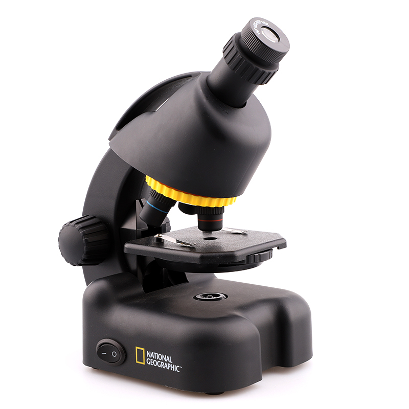 Germany Bresser joint National Geographic primary school science experiment set children's microscope