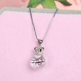 Детская подвеска для новорожденных, сувенир, ожерелье, подарок на день рождения