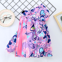 Child Clothing Girls Assault Kit Three-in-one Fall 2022 New Jacket Little Girls Windproof Two Sets Tide