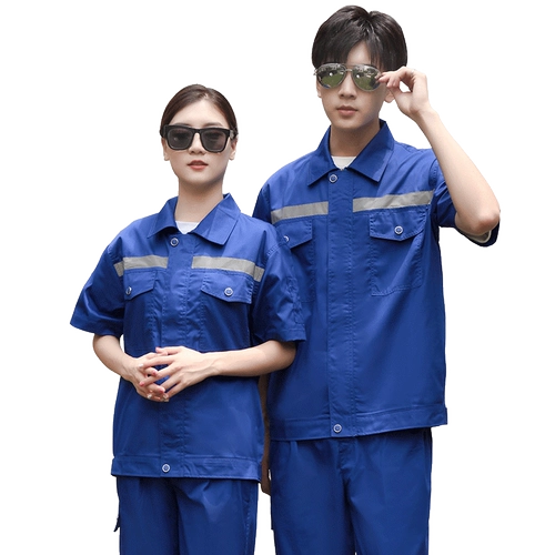 Летний светоотражающий тонкий комбинезон, короткий рукав, делается под заказ