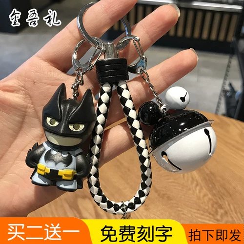 Мстители, брелок подходит для мужчин и женщин, подвеска, мультяшное украшение на сумку, аксессуар для влюбленных, Марвел, подарок на день рождения