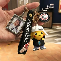 Принесите шляпу черную пикачу+прямоугольную фазовую раму