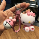 Брендовый креативный мультяшный брелок, подвеска для влюбленных, популярно в интернете, подарок на день рождения