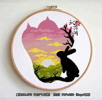 ◇Qinsha Pavilion◇Ukrainian cross-stitch imported electronic drawing redrawing 070PDF XSD redrawing Saga is available