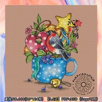 ◇Qinsha Pavilion◇Ukrainian cross-stitch imported electronic drawing redrawing 068PDF XSD redrawing Saga is available