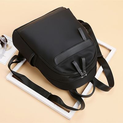 时尚百搭女士大容量牛津纺双肩背包