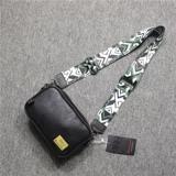 Ретро сумка на одно плечо, ремешок для сумки, сумка через плечо, рюкзак, Гонконг, в корейском стиле, из натуральной кожи