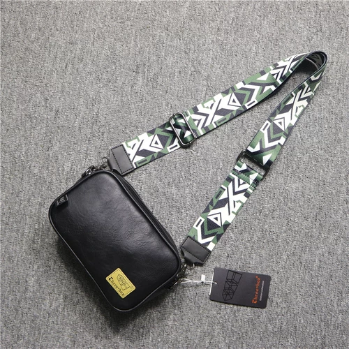 Ретро сумка на одно плечо, ремешок для сумки, сумка через плечо, рюкзак, Гонконг, в корейском стиле, из натуральной кожи