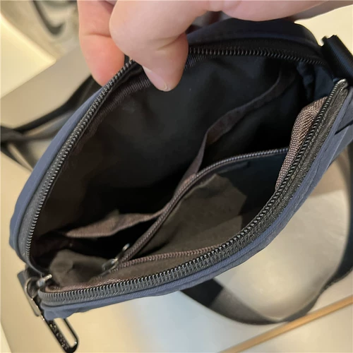 Тканевая сумка на одно плечо, небольшая сумка, мобильный телефон, кошелек, сумка через плечо с молнией, рюкзак, Гонконг, японские и корейские