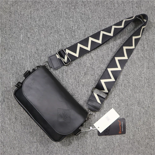 Сумка на одно плечо подходит для мужчин и женщин, японская сумка для телефона, сумка через плечо для отдыха, Гонконг, в корейском стиле, из натуральной кожи