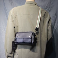 Черно-зеленый плечевой ремни