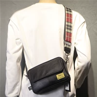 Черно-черный красный плечевой ремешок