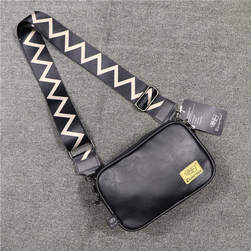 Ретро сумка на одно плечо, ремешок для сумки, сумка через плечо, рюкзак, Гонконг, в корейском стиле, из натуральной кожи