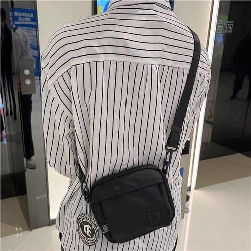 Тканевая сумка на одно плечо, небольшая сумка, мобильный телефон, кошелек, сумка через плечо с молнией, рюкзак, Гонконг, японские и корейские